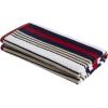 Superior Oversized 2-Piece Beach Towel Set – Quick Drying Cotton Beach Towels, Cape May Striped Summer Towel for Beach, Pool, and Jacuzzi Swim Towel for Kids and Adults 34″ x 64″, Pear(Rope – Red)