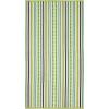 Superior Oversized 2-Piece Beach Towel Set – Quick Drying Cotton Beach Towels, Cape May Striped Summer Towel for Beach, Pool, and Jacuzzi Swim Towel for Kids and Adults 34″ x 64″, Pear(Pear)