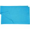 Superior Striped Bath Mat 2-Pack, 100% Combed Cotton, Luxury Spa Ribbed Texture, Durable and Washable Bathroom Mats – Aster Blue, 22″ x 35″ each(Aster Blue)