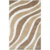 Superior Waverling Shag Indoor Area Rug, Beige, 8′ x 10′