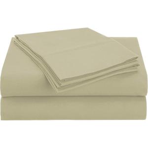 Superior 1500 Series Premium Quality 100% Brushed Soft Microfiber 4-Piece Luxury Deep Pocket Cooling Bed Sheet Set, Hypoallergenic, Wrinkle and Stain Resistant – Full, Teal(Sage)