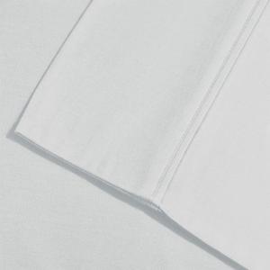 Superior 1502 Series Premium Quality Microfiber Pillowcase Set, Standard, Silver(Chrome)