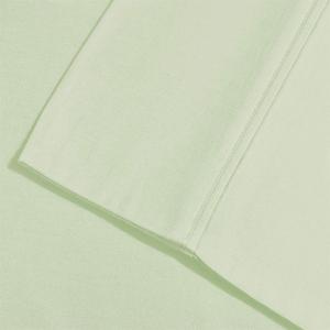 Superior 1502 Series Premium Quality Microfiber Pillowcase Set, Standard, Silver(Mint)