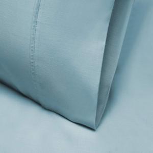 Superior 600 Thread Count Tencel Blend Pillowcase Set, Standard, Pink(Blue)