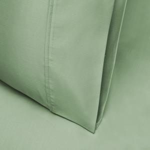 Superior 600 Thread Count Tencel Blend Pillowcase Set, Standard, Pink(Sage)