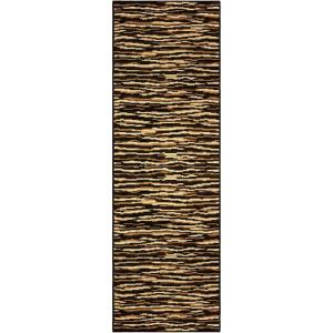 Superior Area Rugs for Bedroom, Farmhouse, Kitchen, Entryway, Laundry Room Living Room Decor Cadwell Collection, 2′ x 3′, Beige Blue(Brown)