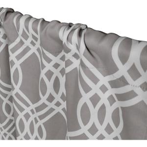 Superior Blackout Curtains, Room Darkening, Bedroom, Drapes, Kitchen, Living Room Window Accents, Sun Blocking, Thermal, 2 Pack, Ribbon Blackout Curtains, Set of 2, 52″ x 84″, Silver(Silver)