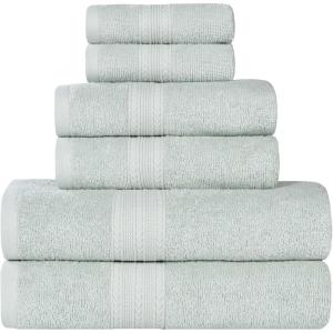 Superior Eco-Friendly Cotton 12-Piece Face Towel/Washcloth Set, Small, Fast Drying Towels for Face, Spa, Resort, Hotel, Hand, Shower, Guest Bathroom, Home, Airbnb, Apartment Essentials, Rosewood(Aquamarine)