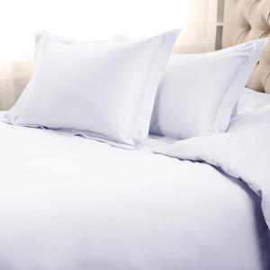 Superior Egyptian Cotton 1500 TC Duvet Cover Set – Luxurious Comforter Covers, Soft Bedding Essentials, Secure Button Closure, Includes 1 Duvet Cover & 2 Shams, King/California King, Black(White – Z)