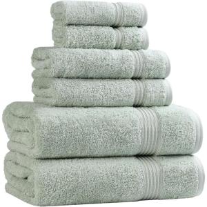 Superior Egyptian Cotton 2-Piece Bath Sheet Towel Set, Oversized Body Towels For Adults And Kids, Large Towel For Bath, Shower, Guest Bathroom, Spa, Gym, Resort, Essentials, Airbnb, Peach(Sage)