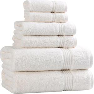 Superior Egyptian Cotton 2-Piece Bath Sheet Towel Set, Oversized Body Towels For Adults And Kids, Large Towel For Bath, Shower, Guest Bathroom, Spa, Gym, Resort, Essentials, Airbnb, Peach(Ivory)