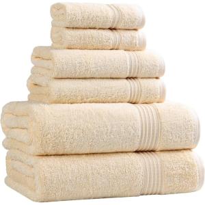 Superior Egyptian Cotton 2-Piece Bath Sheet Towel Set, Oversized Body Towels For Adults And Kids, Large Towel For Bath, Shower, Guest Bathroom, Spa, Gym, Resort, Essentials, Airbnb, Peach(Canary)