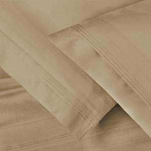 Superior Egyptian Cotton Standard Pillowcases, 650 Thread Count, 2-Pieces, Plum(Linen)