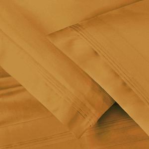 Superior Egyptian Cotton Standard Pillowcases, 650 Thread Count, 2-Pieces, Plum(Maple Shade)
