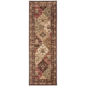 Superior Handmade Indoor Area Rug with Fringes, Reversible Floor Decor for Office, Living Room, Dining, Kitchen Floors, Bedroom, Entry, Handwoven Rugs, Bohemian Jute Collection, 3′ x 5′, Natural Jute(Multi Colored)