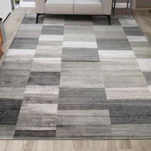 Superior Handmade Indoor Area Rug with Fringes, Reversible Floor Decor for Office, Living Room, Dining, Kitchen Floors, Bedroom, Entry, Handwoven Rugs, Bohemian Jute Collection, 3′ x 5′, Natural Jute(Silver – Z)