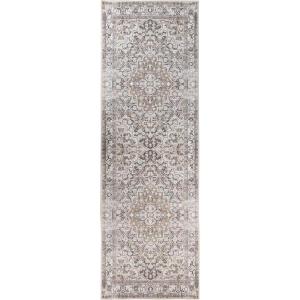 Superior Indoor Area Rug, Aesthetic Home Decor, Floor Rugs for Living Room, Office, Kitchen, Entryway, Dining, Southwestern Geometric, Ren Collection, Blue Orange, 5′ x 7′ 6″, Blue Orange(Beige Brown)