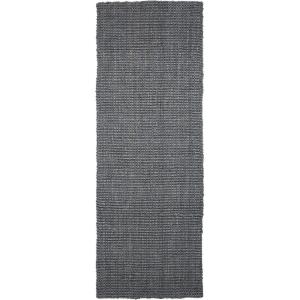 Superior Indoor Braided Jute Small Area Rug, Modern Aesthetic Home Decor for Entryway, Living Room, Dining, Bedroom, Office, Nursery, Kitchen, Soft Reversible Rugs, Kula Collection, Natural, 3’x5′(Charcoal)