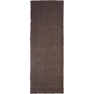 Superior Indoor Braided Jute Small Area Rug, Modern Aesthetic Home Decor for Entryway, Living Room, Dining, Bedroom, Office, Nursery, Kitchen, Soft Reversible Rugs, Kula Collection, Natural, 3’x5′(Chocolate)