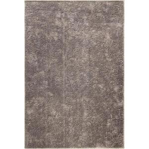 Superior Indoor Large Shag Area Rug with Non-Skid Foam Backing, Ultra-Soft and Fluffy Shaggy Rugs for Living Room, Bedroom, Office, Dining, Home Floor Decor, California Collection, Ivory, 5′ X 7′(Warm Stone)