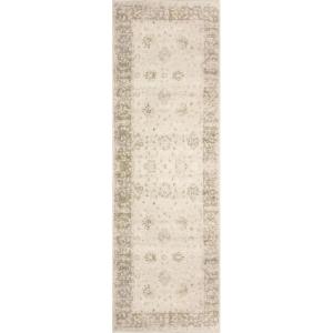 Superior Kensington Area Rug, 3′ x 5′, Toffee(Beige Green)