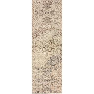 Superior Kensington Area Rug, 3′ x 5′, Toffee(Ivory Beige)