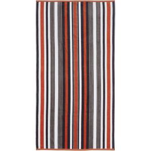 Superior Oversized 2-Piece Beach Towel Set – Quick Drying Cotton Beach Towels, Cape May Striped Summer Towel for Beach, Pool, and Jacuzzi Swim Towel for Kids and Adults 34″ x 64″, Pear(Flamingo)
