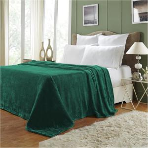 Superior Quality All-Season, Plush, Silky Soft, Fleece Blankets and Throws, Coral, King(Evergreen)