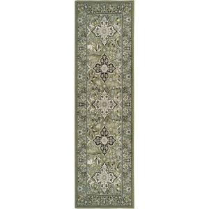 Superior Radcliffe Collection Area Rug, 8mm Pile Height with Jute Backing, Traditional European Tapestry Design, Fashionable and Affordable Woven Rugs – 8′ x 10′ Rug(2’7″ x 10′ (Runner))
