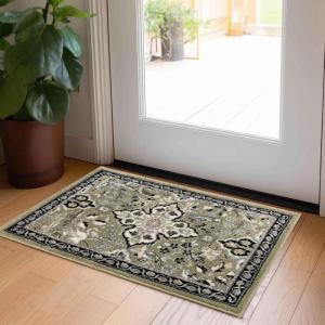 Superior Radcliffe Collection Area Rug, 8mm Pile Height with Jute Backing, Traditional European Tapestry Design, Fashionable and Affordable Woven Rugs – 8′ x 10′ Rug(3′ x 5′ (Rectangular))