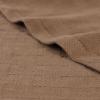 Superior Basketweave Cotton Blanket – Soft & Comfy Medium-Weight Cover for Bed, Bedding, Bedroom, Living Room Couch Throw, Lounging – Modern Boho Woven Design – California King Size, Plum(Taupe – Z)