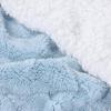 Superior Quilted Diamond Throw Blanket, Soft Plush Fleece Blanket for Couch, Bed & Living Room, Cozy, Lightweight All Season Alaska Blanket, Full/Queen, Gold(Light Blue)