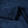 Superior Quilted Diamond Throw Blanket, Soft Plush Fleece Blanket for Couch, Bed & Living Room, Cozy, Lightweight All Season Alaska Blanket, Full/Queen, Gold(Navy Blue)