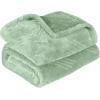 Superior Quilted Diamond Throw Blanket, Soft Plush Fleece Blanket for Couch, Bed & Living Room, Cozy, Lightweight All Season Alaska Blanket, Full/Queen, Gold(Sea Foam)
