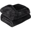 Superior Quilted Diamond Throw Blanket, Soft Plush Fleece Blanket for Couch, Bed & Living Room, Cozy, Lightweight All Season Alaska Blanket, Full/Queen, Gold(Black)