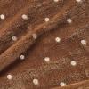 Superior Quilted Diamond Throw Blanket, Soft Plush Fleece Blanket for Couch, Bed & Living Room, Cozy, Lightweight All Season Alaska Blanket, Full/Queen, Gold(Sepia)