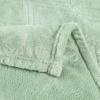 Superior Quilted Diamond Throw Blanket, Soft Plush Fleece Blanket for Couch, Bed & Living Room, Cozy, Lightweight All Season Alaska Blanket, Full/Queen, Gold(Sea Foam)
