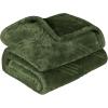 Superior Quilted Diamond Throw Blanket, Soft Plush Fleece Blanket for Couch, Bed & Living Room, Cozy, Lightweight All Season Alaska Blanket, Full/Queen, Gold(Green)