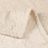 Superior Quilted Diamond Throw Blanket, Soft Plush Fleece Blanket for Couch, Bed & Living Room, Cozy, Lightweight All Season Alaska Blanket, Full/Queen, Gold(Cream)