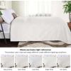 Superior Quilted Diamond Throw Blanket, Soft Plush Fleece Blanket for Couch, Bed & Living Room, Cozy, Lightweight All Season Alaska Blanket, Throw, White(White)
