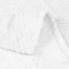 Superior Quilted Diamond Throw Blanket, Soft Plush Fleece Blanket for Couch, Bed & Living Room, Cozy, Lightweight All Season Alaska Blanket, Throw, White(White)