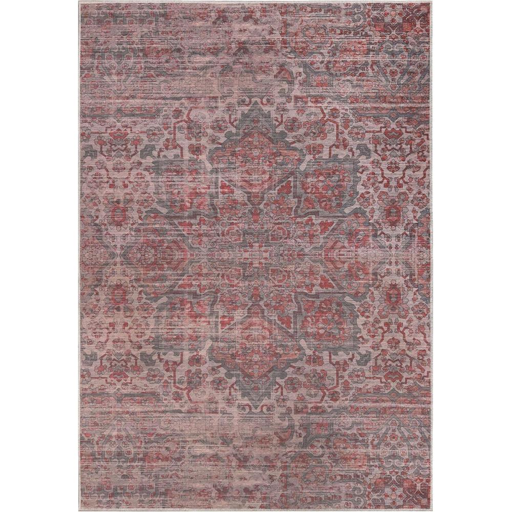 imageSuperior Floral Scroll Washable Runner Rug Cotton Backing Pet ampamp Kid Friendly NonSlip Rugs for Hallway Entry Kitchen Low Pile Area Rug Swan Collection 2 7quot x 12 CreamManakin  Teal