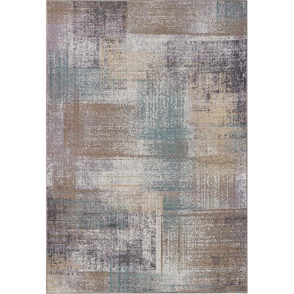 imageSuperior Floral Scroll Washable Runner Rug Cotton Backing Pet ampamp Kid Friendly NonSlip Rugs for Hallway Entry Kitchen Low Pile Area Rug Swan Collection 2 7quot x 12 CreamTaupe