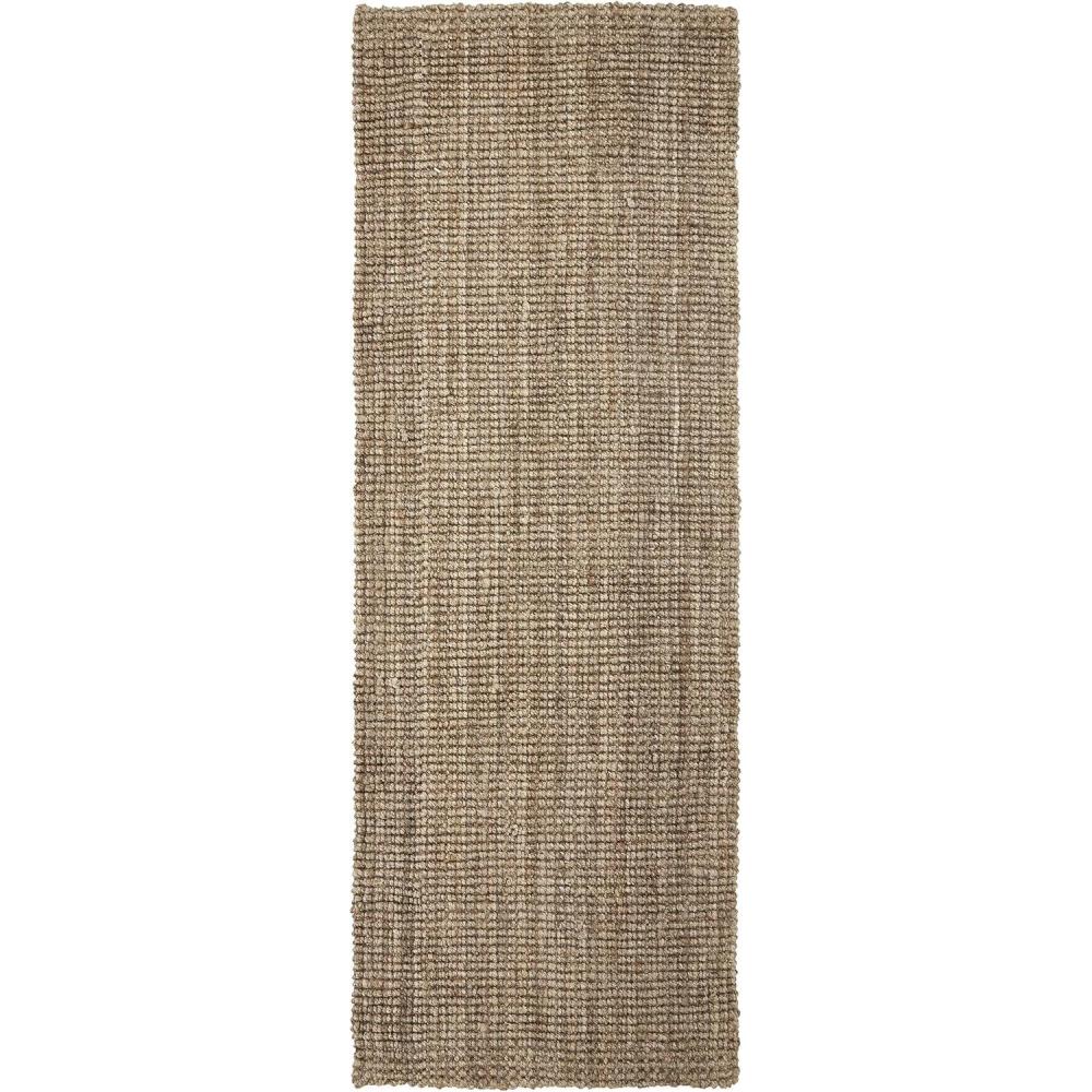 imageSuperior Indoor Braided Jute Small Area Rug Modern Aesthetic Home Decor for Entryway Living Room Dining Bedroom Office Nursery Kitchen Soft Reversible Rugs Kula Collection Charcoal 5x8Charcoal  Z