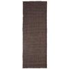 Superior Indoor Braided Jute Small Area Rug, Modern Aesthetic Home Decor for Entryway, Living Room, Dining, Bedroom, Office, Nursery, Kitchen, Soft Reversible Rugs, Kula Collection, Charcoal, 5’x8′(Chocolate – Z)
