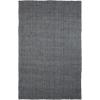 Superior Indoor Braided Jute Small Area Rug, Modern Aesthetic Home Decor for Entryway, Living Room, Dining, Bedroom, Office, Nursery, Kitchen, Soft Reversible Rugs, Kula Collection, Charcoal, 5’x8′(Charcoal – Z)