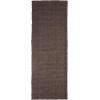 Superior Indoor Braided Jute Small Area Rug, Modern Aesthetic Home Decor for Entryway, Living Room, Dining, Bedroom, Office, Nursery, Kitchen, Soft Reversible Rugs, Kula Collection, Charcoal, 5’x8′(Chocolate – Z)