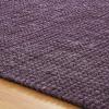 Superior Indoor Braided Jute Small Area Rug, Modern Aesthetic Home Decor for Entryway, Living Room, Dining, Bedroom, Office, Nursery, Kitchen, Soft Reversible Rugs, Kula Collection, Charcoal, 5’x8′(Tan)