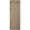 Superior Indoor Braided Jute Small Area Rug, Modern Aesthetic Home Decor for Entryway, Living Room, Dining, Bedroom, Office, Nursery, Kitchen, Soft Reversible Rugs, Kula Collection, Charcoal, 5’x8′(Tan)