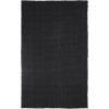 Superior Indoor Braided Jute Small Area Rug, Modern Aesthetic Home Decor for Entryway, Living Room, Dining, Bedroom, Office, Nursery, Kitchen, Soft Reversible Rugs, Kula Collection, Charcoal, 5’x8′(Navy Blue – Z)